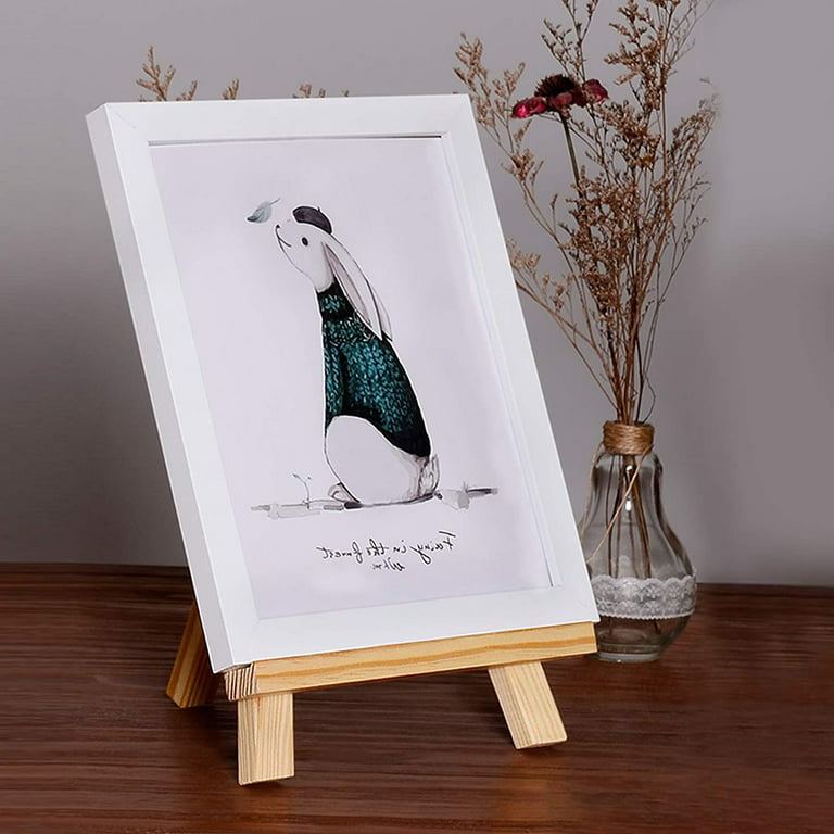 8*15cm Mini Wood Artist Painting Easel For Photo Painting Postcard