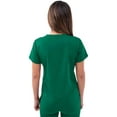 thumbnail image 2 of Adar Pro Scrubs For Women - Sweetheart V-Neck Scrub Top, 2 of 6