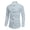 White&Blue, variant on AZoiNM Men's Printed Long Sleeve Casual Shirt Button Down Collar Thin Comfort Fit