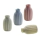thumbnail image 3 of Macetero de cerámica de macarrón de simple / s / macetero / contenedor para decoración de escritorio de oficina de jardín ( Rosado Colco Friegue el florero de cerámica, 3 of 8