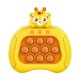 thumbnail image 1 of Juego de mano Push Pops para aliviar el estrés juego de empuje luminoso con batería burbujas de empuje juguetes para niños regalos de cumpleaños, 1 of 9
