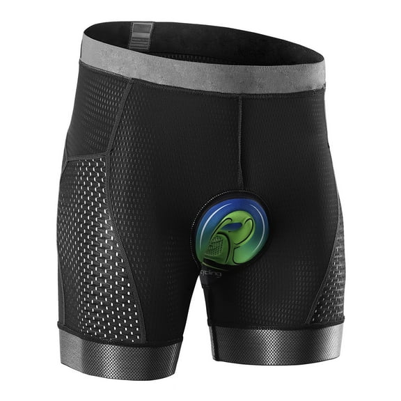 Biking Arsuxeo Men Cycle Underwear Shorts 5D Gel Padded Quick Dry Bike Riding Shorts