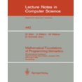 thumbnail image 1 of Mathematical foundations of programming semantics, 1 of 1