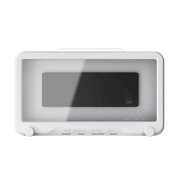 Estuche para teléfono rotatorio a prueba de agua sin perforaciones Soporte para teléfono inteligente para baño con pantalla táctil Hugtrwg Para estrenar