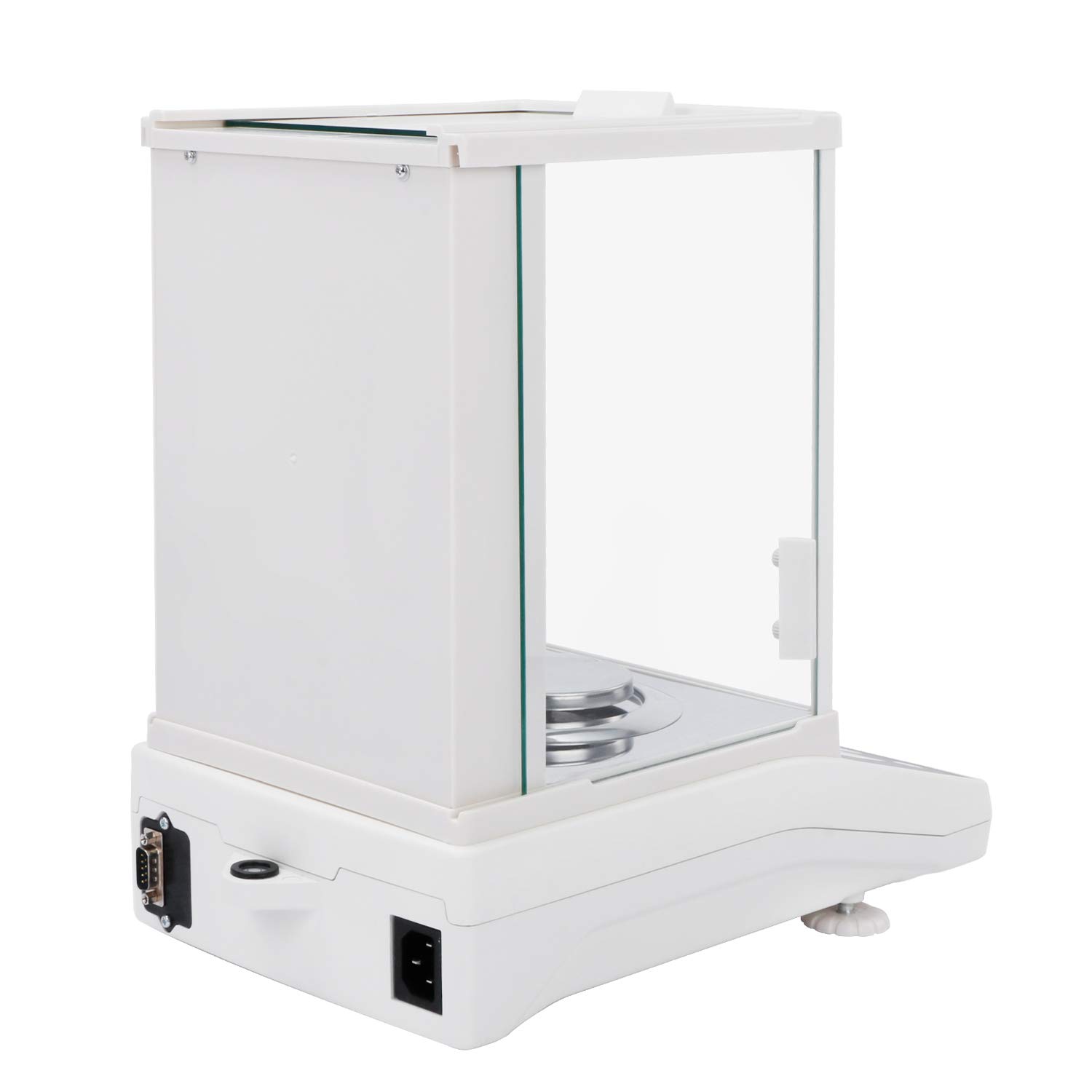 U.S. Solid Digital Analytical Balance 220g x 0.0001g/0.1mg Electronic Lab Precision Scale with Electromagnetic Force Sensor, 4 Units Available, RS232 Interface, Button Operation