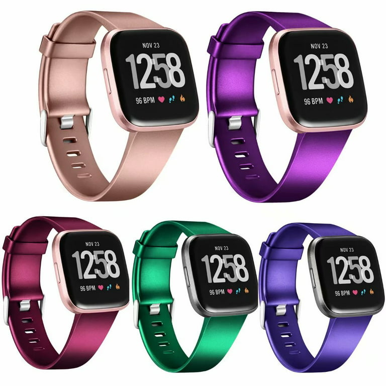 For Fitbit Versa 3/2/1/Lite/Sense Rugged Men Sport Bands with