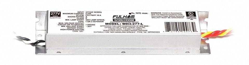 Fulham 10178 WH11-120-L Fulham WorkHorse 1 Ballast
