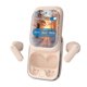 thumbnail image 1 of Auriculares G9 con pantalla táctil, 30 horas de autonomía, carga rápida, modo para videojuegos, resistencia al agua IPX5, conexión con dos dispositivos, estuche de carga magnético, 1 of 8