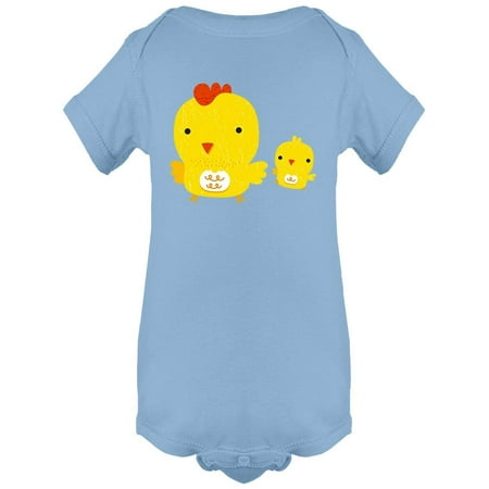 

Cute Chickens Bodysuit Infant -Image by Shutterstock 18 Months