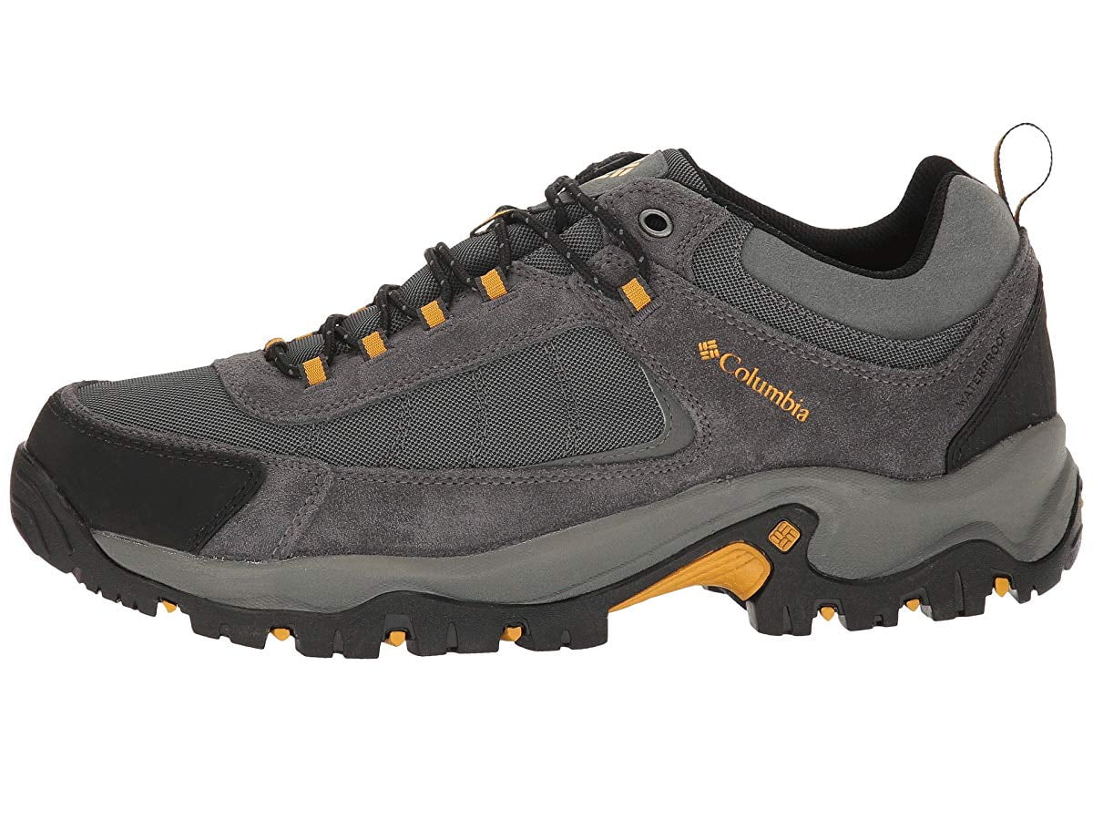 columbia men's granite ridge waterproof hiking shoe