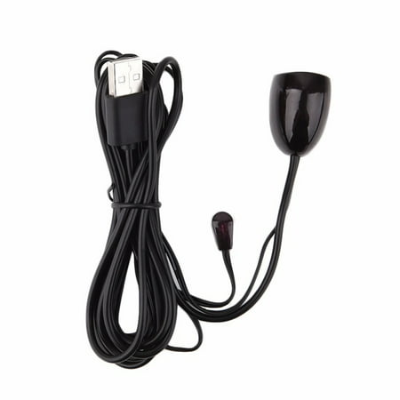 IR Infrared Remote Control USB Receiver Adapter Extender Repeater Emitter Cable Apply for TV