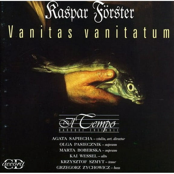 Kaspar Forster - Vanitas Vanitatum [CD]