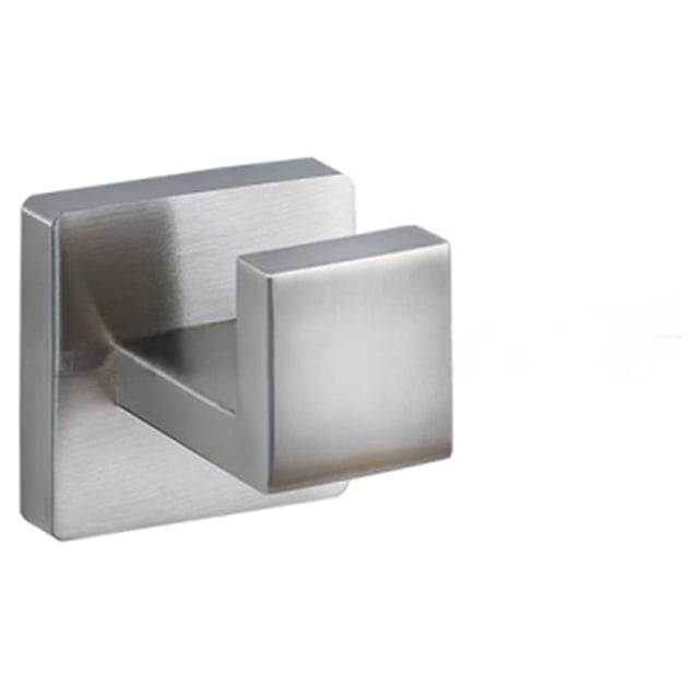 Juego de accesorios para baño Matsuzay Barra de toalla de montaje en pared Soporte de papel autoadhesivo gancho para bata Type2 NO2