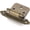 Antique Brass, variant on 10 Pack (5 Pair) 3/8" Inset Gold (Brass) Nickel Self Closing Cabinet Hinges for Offset Kitchen Cabinet Door, Face Frame Semi Concealed Kitchen Cabinet Hinges
