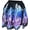 Purple+Blue, variant on Yvsxxv Butterfly Petal Midi Skirt, Colorful Gradient Flowy Skirt, One Size