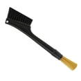 thumbnail image 5 of Coffee Brush Both Ends Removable Bottom Hanging Hole Design Round Handle Soft Elongated Brush Cleaner for Cafe, 5 of 5
