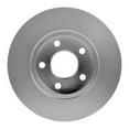 thumbnail image 3 of KarParts360 For Chevy Malibu 2004 05 06 07 2008 Brake Rotor Front | Cast Iron | Coated Finish | Vented | Directional Vane Type | 10.9 Inches Diameter | 1.7 Inches Height | 19327407, 3 of 4