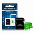 thumbnail image 4 of Carte Mémoire MICRODATA 32 Go U1 Vert et Blanc TF(Micro SD) Non Précisée, 4 of 5