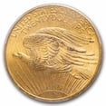 thumbnail image 3 of 1908 $20 St Gaudens Gold Double Eagle No Motto MS-64 PCGS, 3 of 3