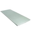 CAP Antimicrobial EVA Foam Exercise Mat, Green Cross Hatch Texture