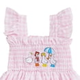 thumbnail image 6 of Gibobby Toddler Girl Dress Baby Girls Clothes 5T Toddler Girls Summer Dress Short Sleeve Dress Tulle Dress 12 18 24 Months 2T 3T 4T 5T(3-4 Years,Red), 6 of 6
