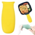 thumbnail image 3 of Silicone Hot Handle Holder, Heat Resistant Skillet Handle Cover, Non-Slip Hot Grip Sleeve for Pans 9 Inches & Larger, Silicone Oven Mitts Accessory, 3 of 8