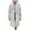 White, variant on ZAZYULZ Women's Winter Coat Fashion Faux Thermal Jacket Plus Size Long Sleeve Casual Wool Collar Long Winter Warm Women's Trench Coat(White,L)