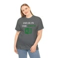 thumbnail image 4 of Freak in the Sheet funny office humor for colleague Unisex Cotton Tee, 4 of 4