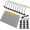 1/4" Misting System, variant on 1/4" Misting System Adjustable Drip Irrigation Emitters for Garden