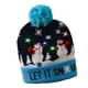 thumbnail image 3 of Gorro de Navidad para la nieve Yinane Gorro de invierno para adultos y niños, 3 of 5