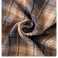thumbnail image 7 of LYMAYTER Toddler Baby Boys Girls Lapel Button Long Sleeve Shirts Classic Plaid Pattern Casual Kids Tops 2-7Y, 7 of 7