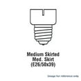thumbnail image 5 of GE Lighting 48037 150-Watt 1700-Lumen Outdoor Floodlight Saf-T-Gard Light Bulb, Clear, 5 of 5