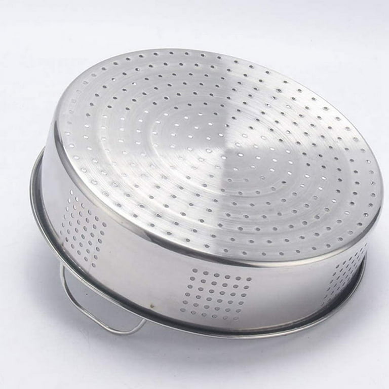 Stainless Steel Steamer Basket Thicken Food Steamer Basket for Steaming Sum  DuZ3