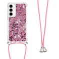 thumbnail image 1 of Funda FOXDOCK para Samsung Galaxy A56 con Cuerda Ajustable, Brillo Líquido, Protección Antigolpes y Lente – Ideal para Regalo, 1 of 6