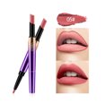 thumbnail image 2 of WREESH Double-ended Matte Lipstick Pencil Lip Liner Auto-rotating Lip Pencil Easy To Color, 2 of 2