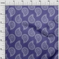 thumbnail image 3 of oneOone Cotton Flex Amethyst Fabric Block Sewing Material Print Fabric By The Yard 40 Inch Wide, 3 of 5