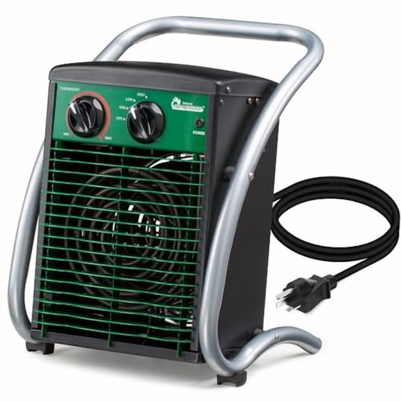 DR218-3000W Greenhouse Garage Workshop Infrared Heater, 3000-watt