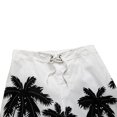 thumbnail image 4 of Birdeem Mens Summer Thin Fast-Drying Beach Trousers Casual Drawstring Sports Short Pants, 4 of 12