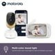 thumbnail image 2 of Motorola Baby Monitor VM85 - Video WiFi para interiores con cámara y luz ambiental - HD 720p, se conecta a la aplicación de la guardería, alcance de 1000 pies, audio bidireccional, panorámica remota,, 2 of 5
