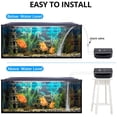 thumbnail image 6 of AQQA Aquarium Lithium Battery Air Pump Multifunctional Rechargeable Energy Saving Power Quiet Oxygen Pump 1.7W, 6 of 8