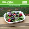 thumbnail image 3 of 32 oz Rectangle Bowls | Tree-Less™ Compostable Molded Fiber, 3 of 3