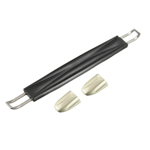 Uxcell 212mm Long Luggage Handle Strap Grip Replacements Black