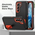 thumbnail image 6 of ShellTech for Galaxy S23 Plus Case with Stand for Men Women,Heavy Duty Protection Shockproof Anti-Scratch Slim Fit Lightweight Protective Sturdy Case Hard Cover,H, 6 of 9
