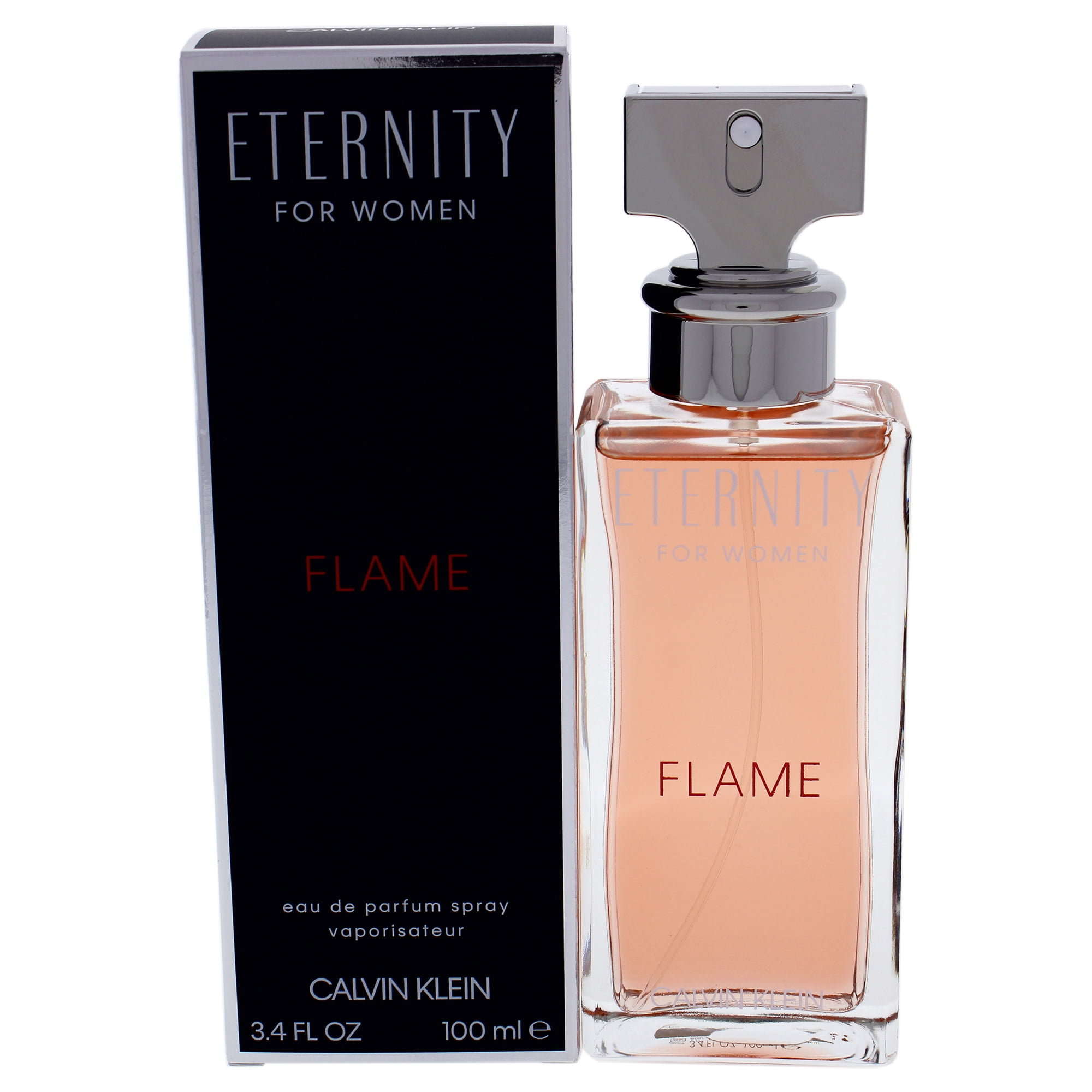 Calvin Klein Eternity Flame Eau De Parfum Spray, Women,  oz 