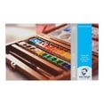 thumbnail image 2 of Van Gogh Watercolor Paint Set, Wood Box, 24-Half Pan + 3 Accessories, 2 of 6