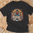 thumbnail image 3 of Thanksgiving Turkey Ice Hockey Goalie Youth Boys Thankful TShirt, 3 of 6