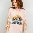 thumbnail image 5 of Seek Adventure T-Shirt - Camping Hiking Nature Lover Shirt Mountain and Rainbow Tee Ideal Travel Gift, 5 of 7