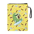 thumbnail image 2 of HELLHERO Polyester Book Cover Sleeve Book Lovers Gifts Avocado Surf Ride Book Sleeve Protector Pouch Book Club Gifts Travel Gift, 2 of 8