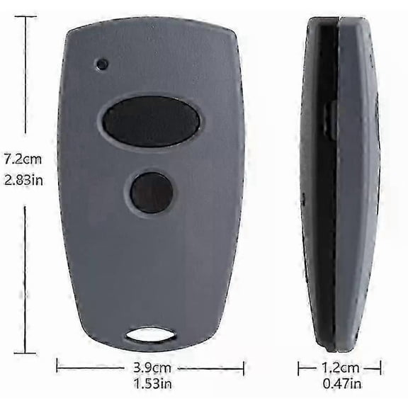 2X Marantec Garage Door Remote Controllers for D302/D304-868, D321/D323-868, 868.3MHz