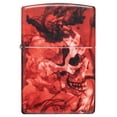 thumbnail image 2 of Encendedor Zippo Spooky Skulls 540 Mate de Laton Resistente al Viento, 2 of 5